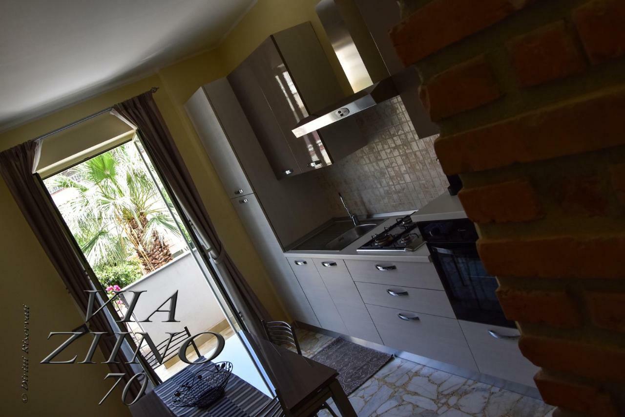 Apartamento Via Ziino 70 Oliveri Exterior foto