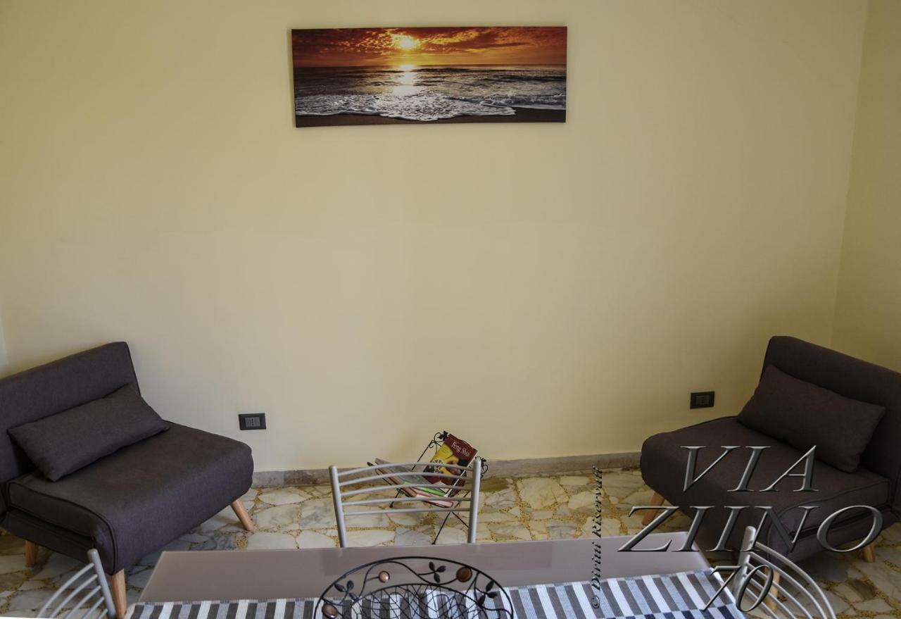Apartamento Via Ziino 70 Oliveri Exterior foto