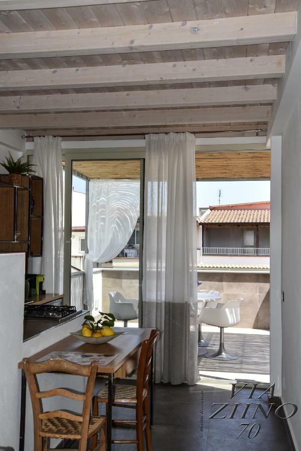 Apartamento Via Ziino 70 Oliveri Exterior foto